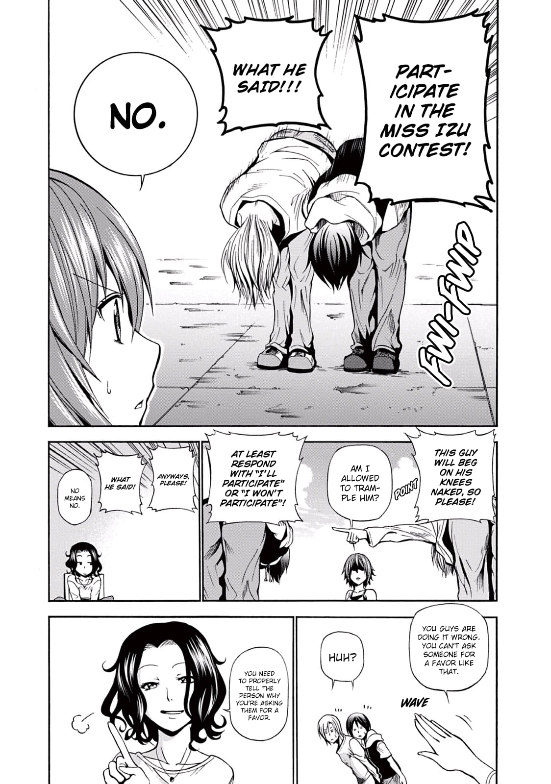 Grand Blue, Chapter 6 image 26